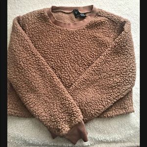 Crop sweater